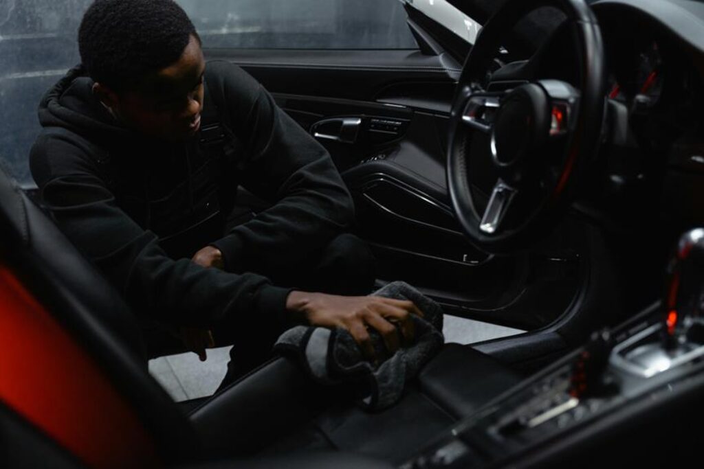Best Practices for Maintaining Vinyl and Leather Seats